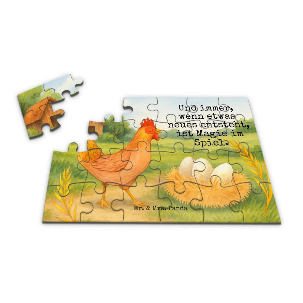 Puzzle Huhn Stolz Design Puzzle, Bauernhof, Hoftiere, Landwirt, Landwirtin, Schwangerschaft, Eier, Henne, Hof, Magie, Motivation, Hahn, Landleben, Geburt, Hühner, Spruch