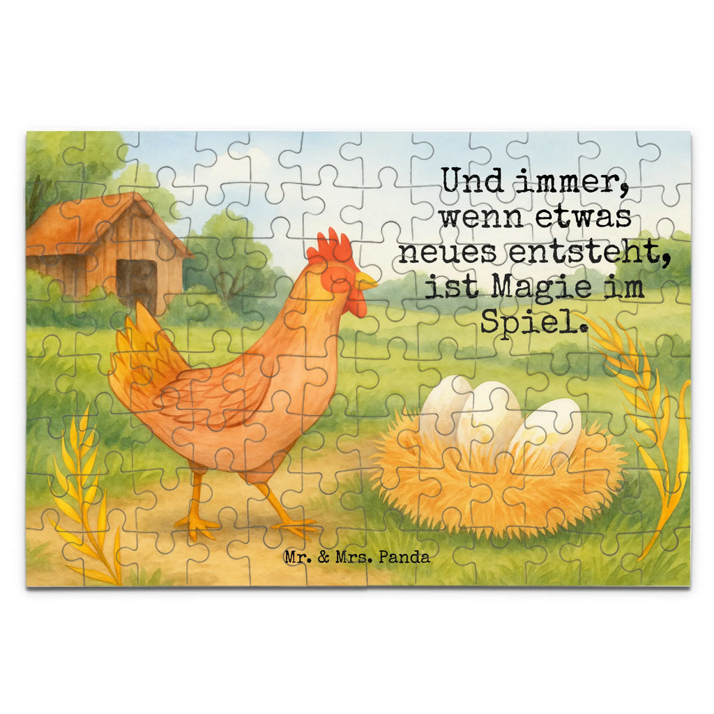 Puzzle Huhn Stolz Design Puzzle, Bauernhof, Hoftiere, Landwirt, Landwirtin, Schwangerschaft, Eier, Henne, Hof, Magie, Motivation, Hahn, Landleben, Geburt, Hühner, Spruch
