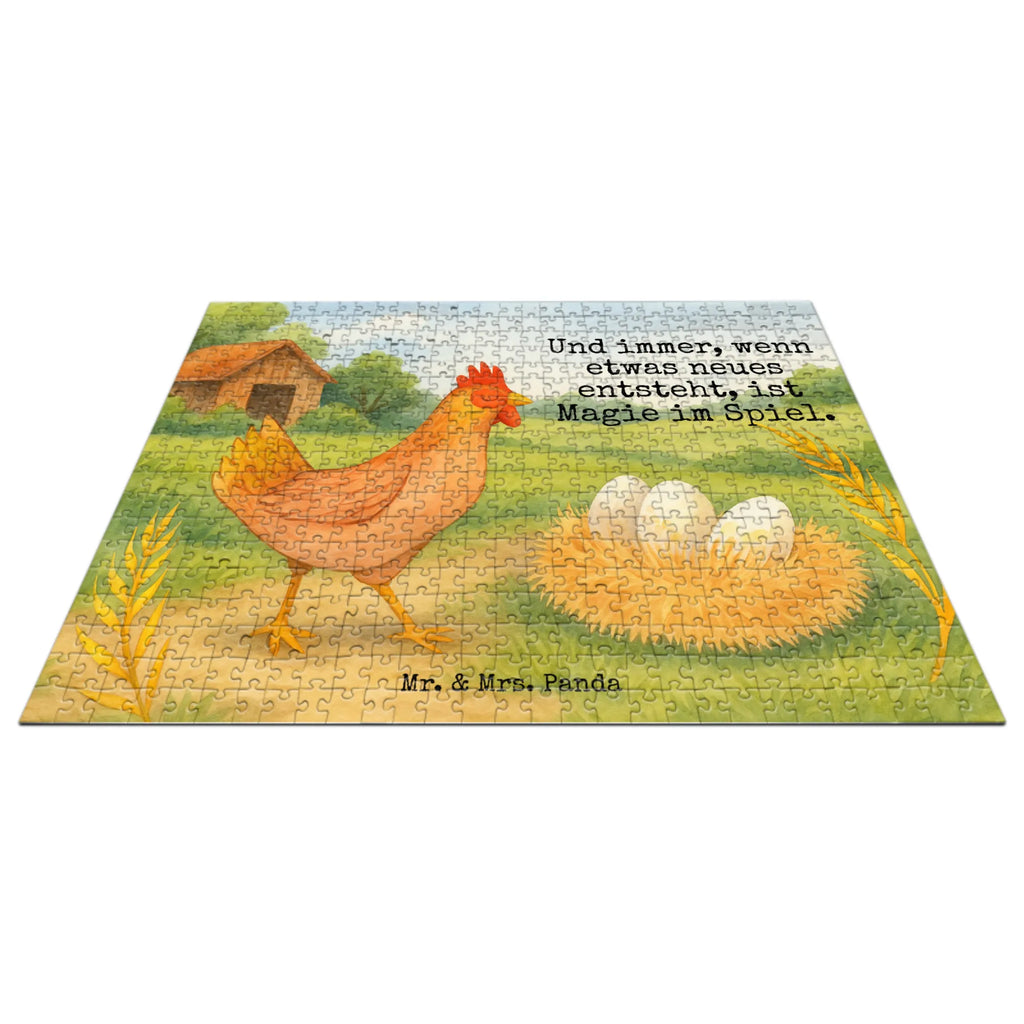 Puzzle Huhn Stolz Design Puzzle, Bauernhof, Hoftiere, Landwirt, Landwirtin, Schwangerschaft, Eier, Henne, Hof, Magie, Motivation, Hahn, Landleben, Geburt, Hühner, Spruch