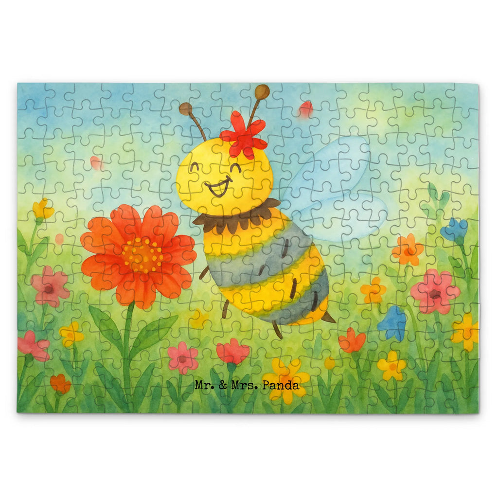 Puzzle bee flower Design Puzzle, Biene, Wespe, Hummel