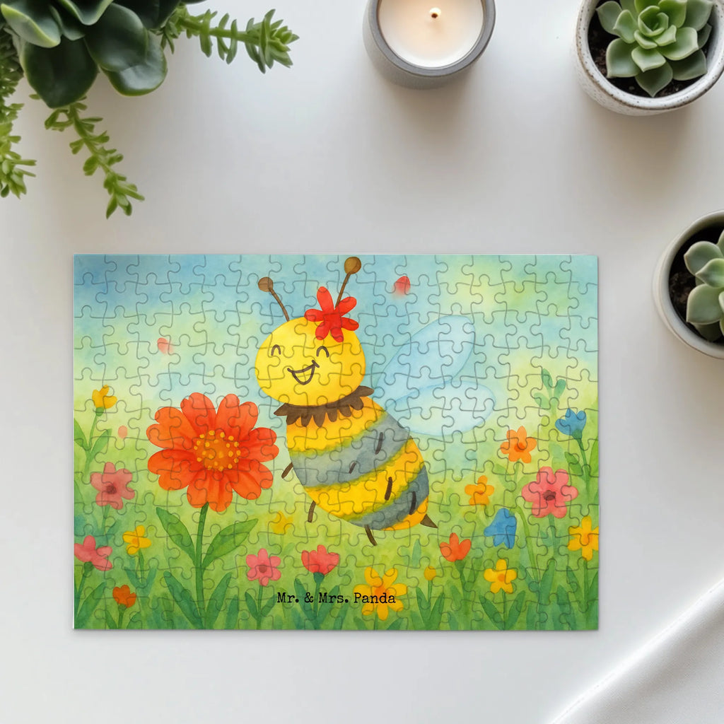 Puzzle bee flower Design Puzzle, Biene, Wespe, Hummel