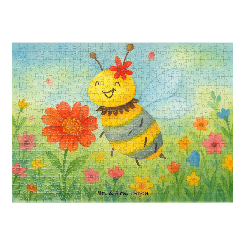 Puzzle bee flower Design Puzzle, Biene, Wespe, Hummel