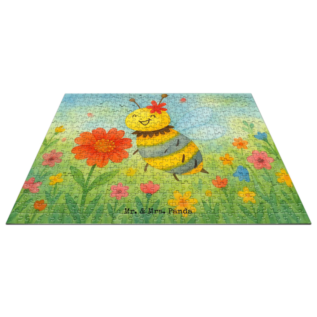 Puzzle bee flower Design Puzzle, Biene, Wespe, Hummel