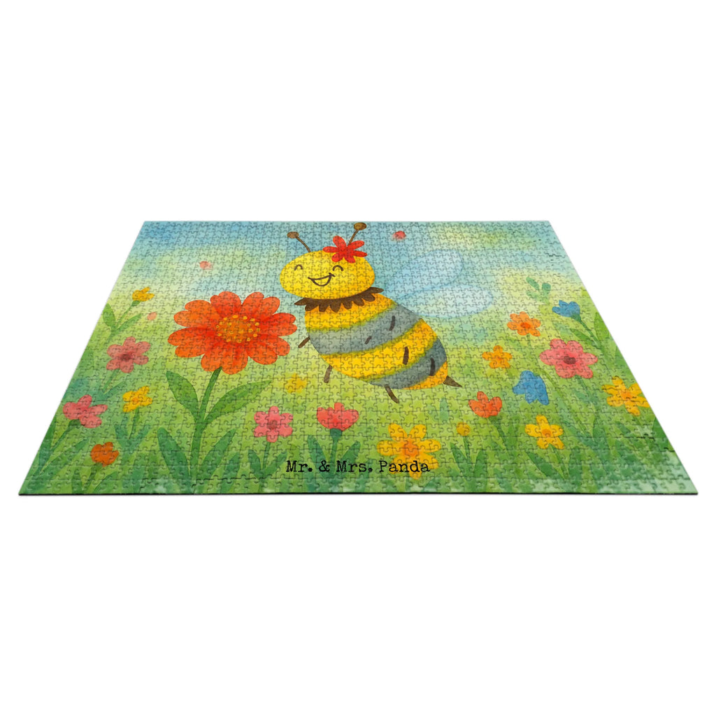 Puzzle bee flower Design Puzzle, Biene, Wespe, Hummel