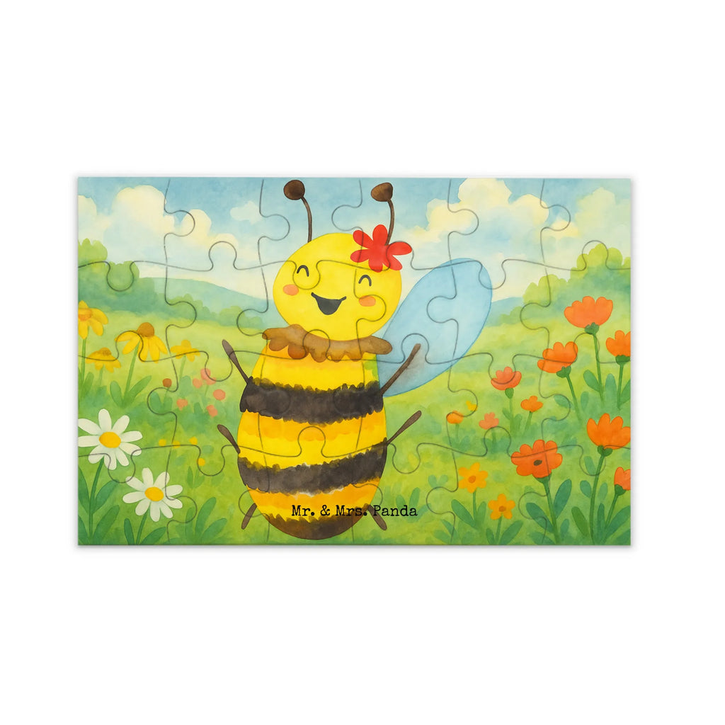 Puzzle bee happy Design Puzzle, Biene, Wespe, Hummel