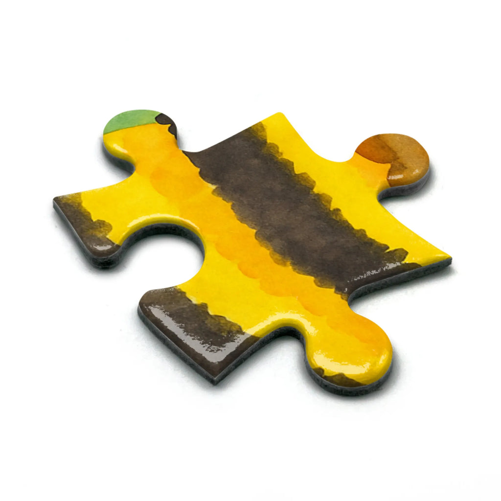 Puzzle bee happy Design Puzzle, Biene, Wespe, Hummel
