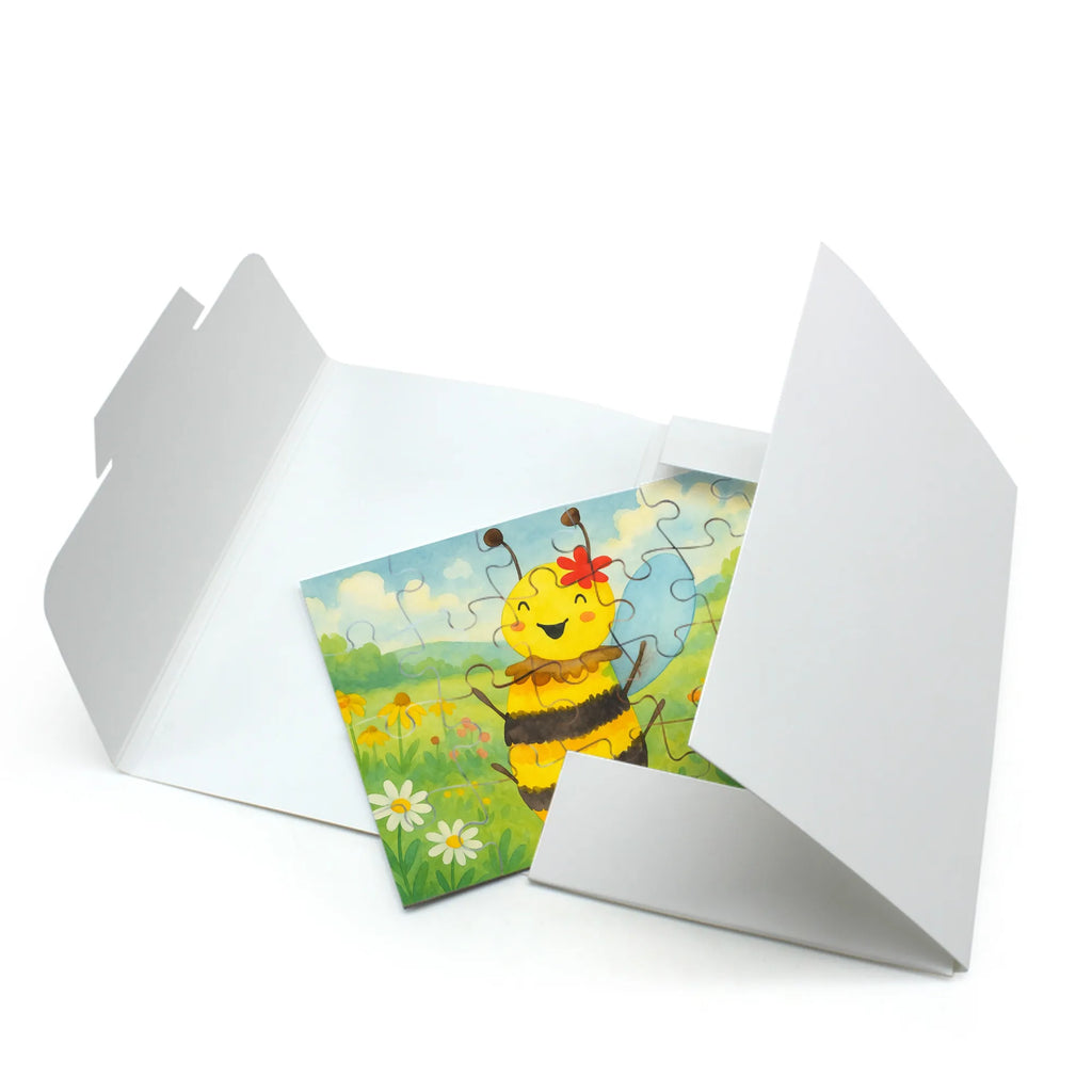 Puzzle bee happy Design Puzzle, Biene, Wespe, Hummel