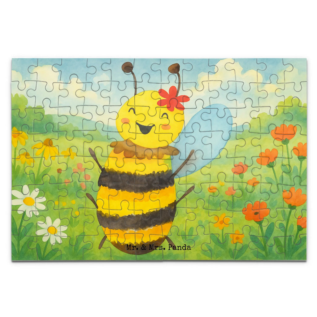 Puzzle bee happy Design Puzzle, Biene, Wespe, Hummel