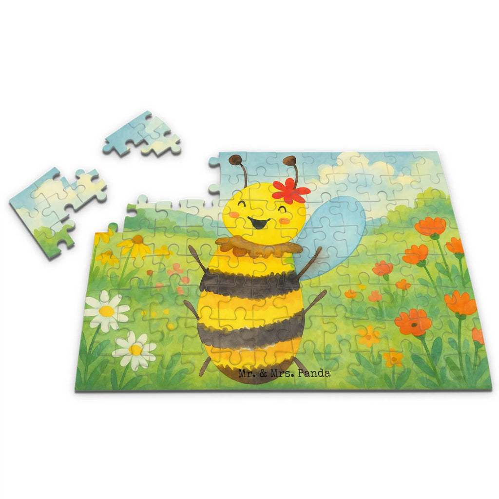 Puzzle bee happy Design Puzzle, Biene, Wespe, Hummel