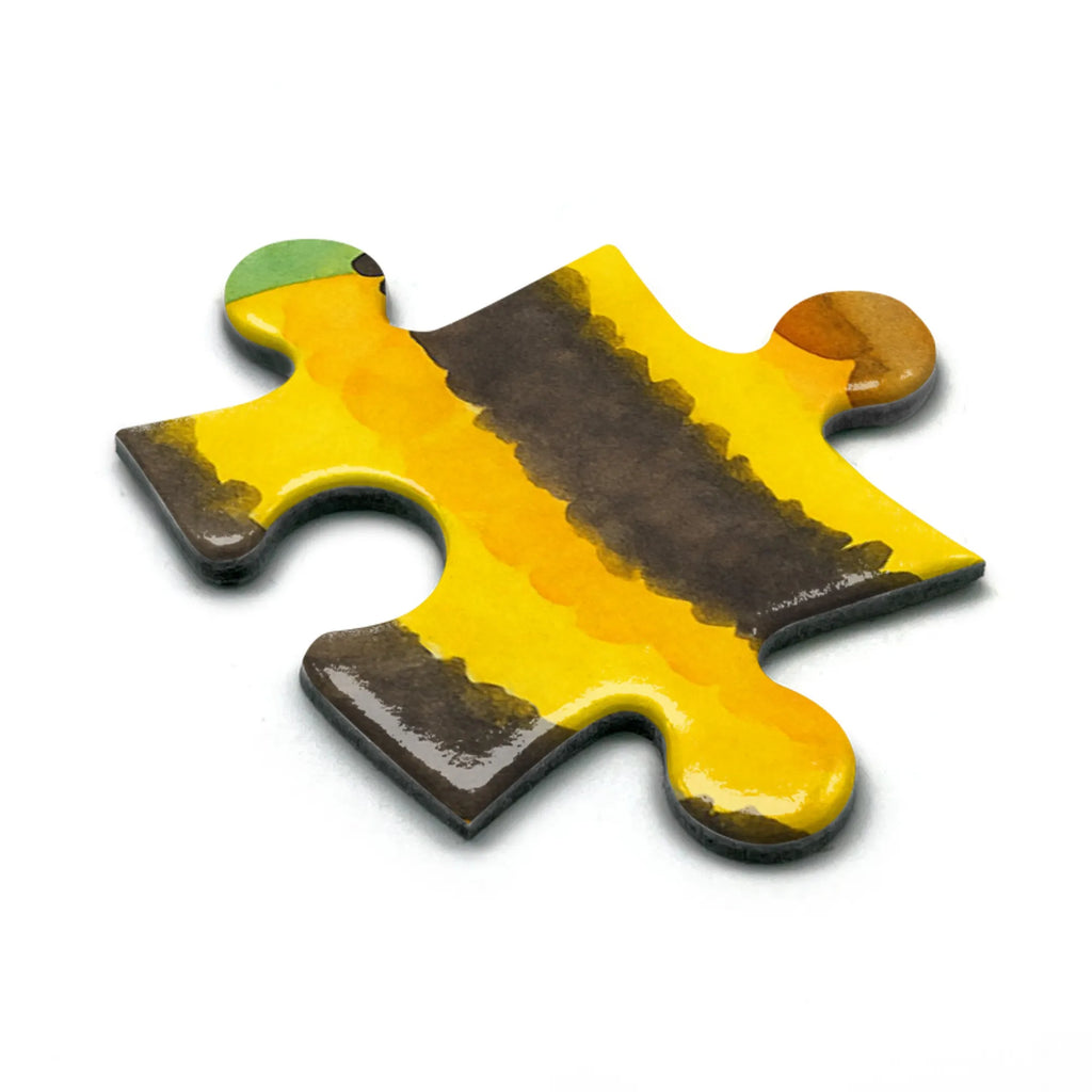Puzzle bee happy Design Puzzle, Biene, Wespe, Hummel