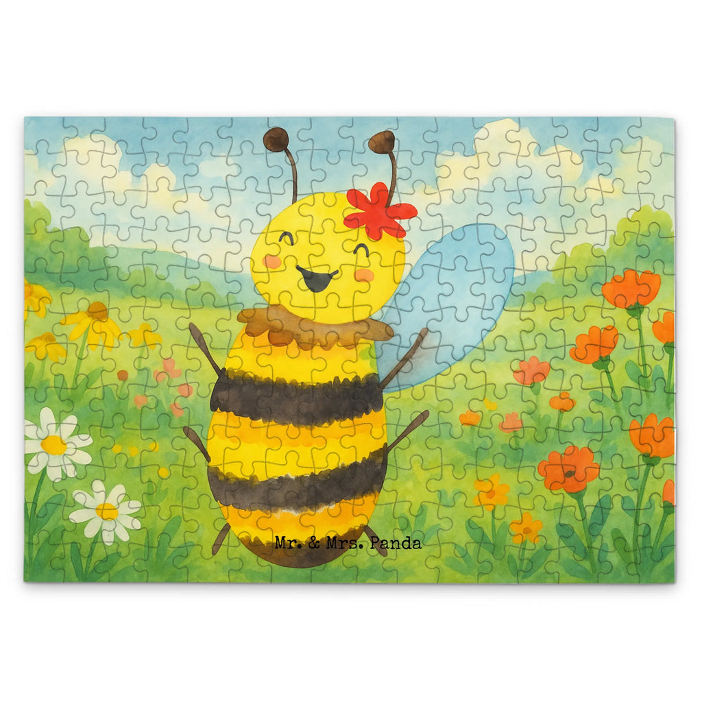 Puzzle bee happy Design Puzzle, Biene, Wespe, Hummel