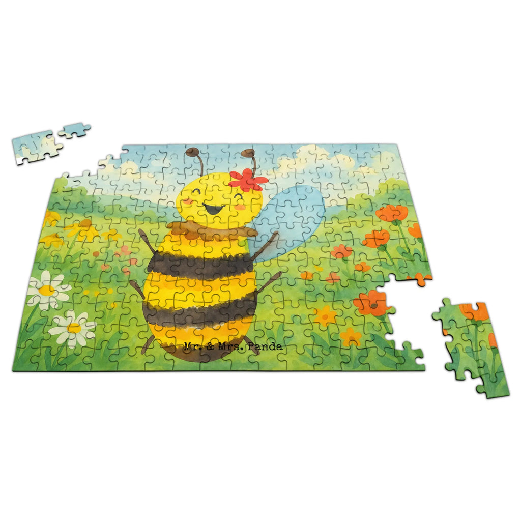 Puzzle bee happy Design Puzzle, Biene, Wespe, Hummel
