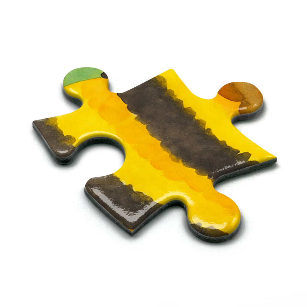 Puzzle bee happy Design Puzzle, Biene, Wespe, Hummel