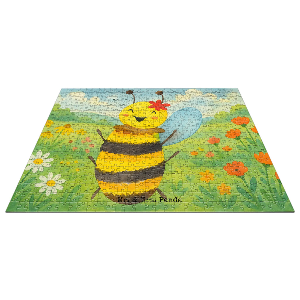 Puzzle bee happy Design Puzzle, Biene, Wespe, Hummel