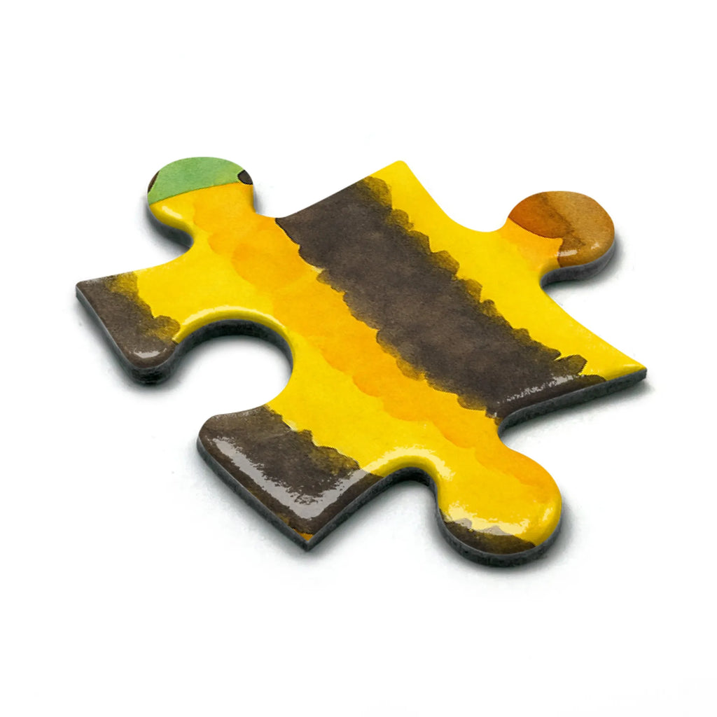 Puzzle bee happy Design Puzzle, Biene, Wespe, Hummel