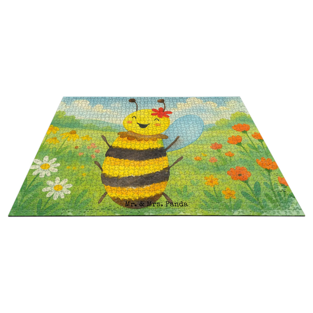 Puzzle bee happy Design Puzzle, Biene, Wespe, Hummel