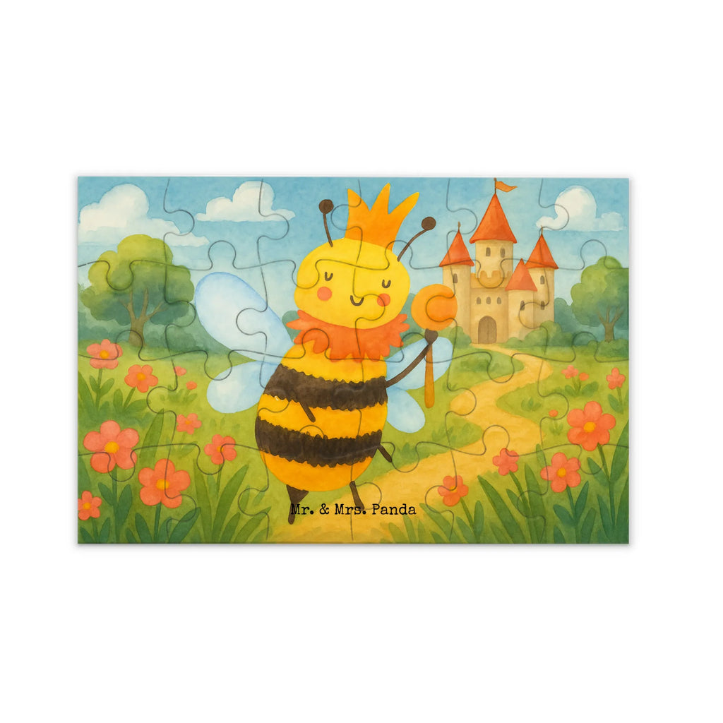 Puzzle bee king Design Puzzle, Biene, Wespe, Hummel