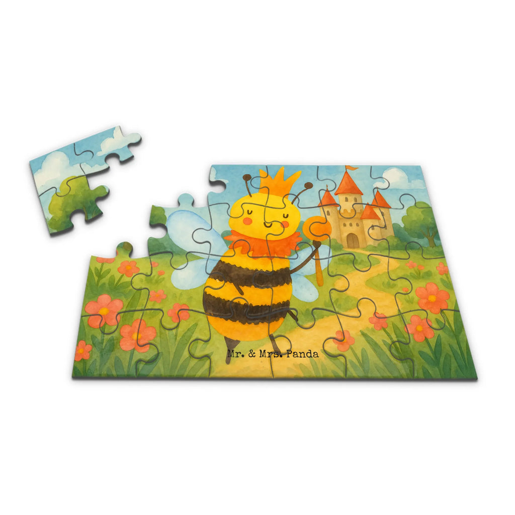 Puzzle bee king Design Puzzle, Biene, Wespe, Hummel