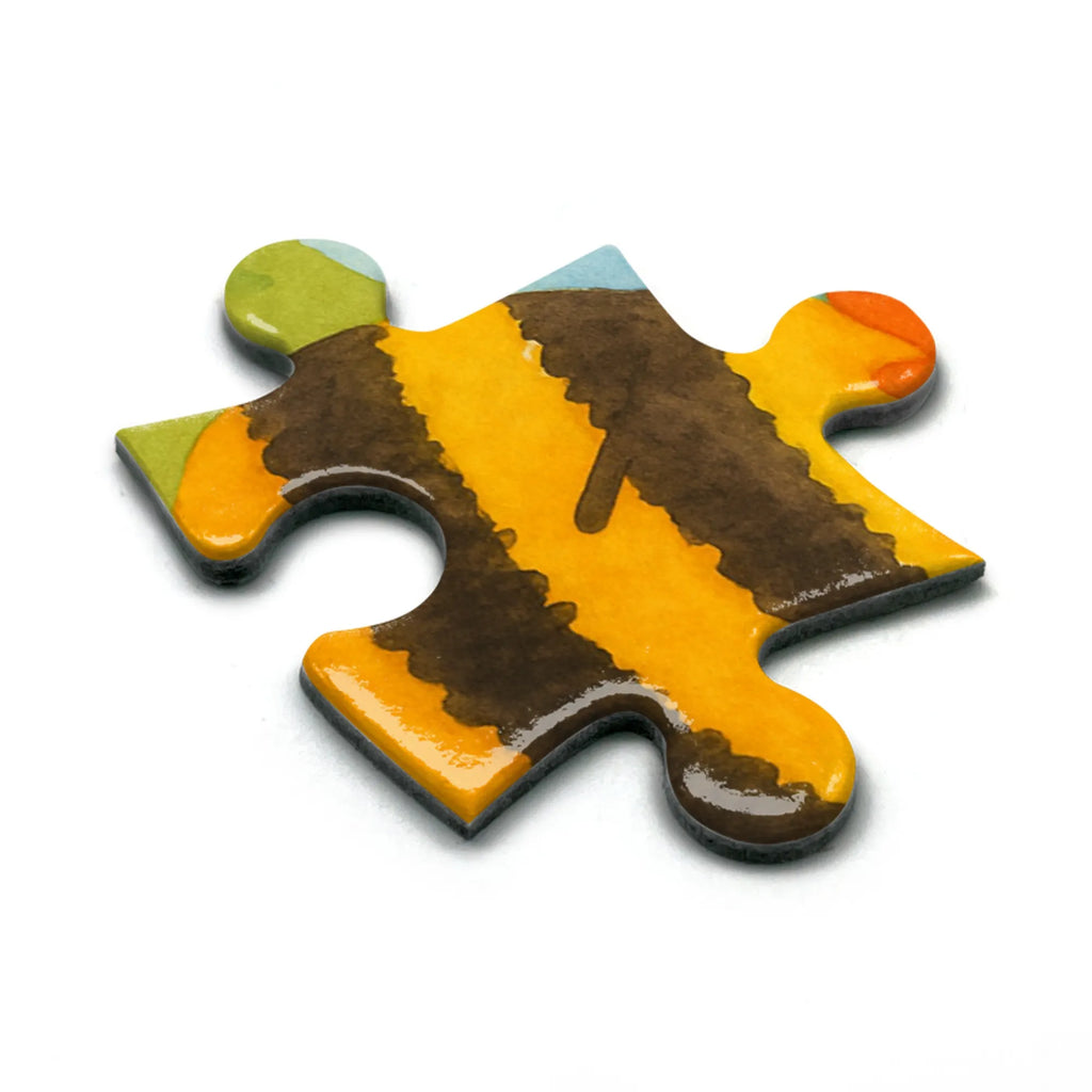 Puzzle bee king Design Puzzle, Biene, Wespe, Hummel