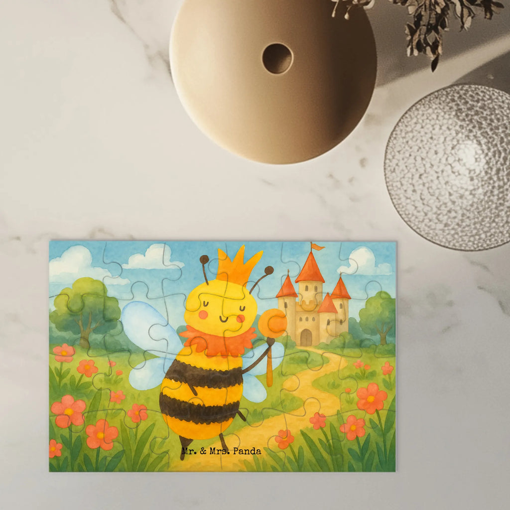 Puzzle bee king Design Puzzle, Biene, Wespe, Hummel