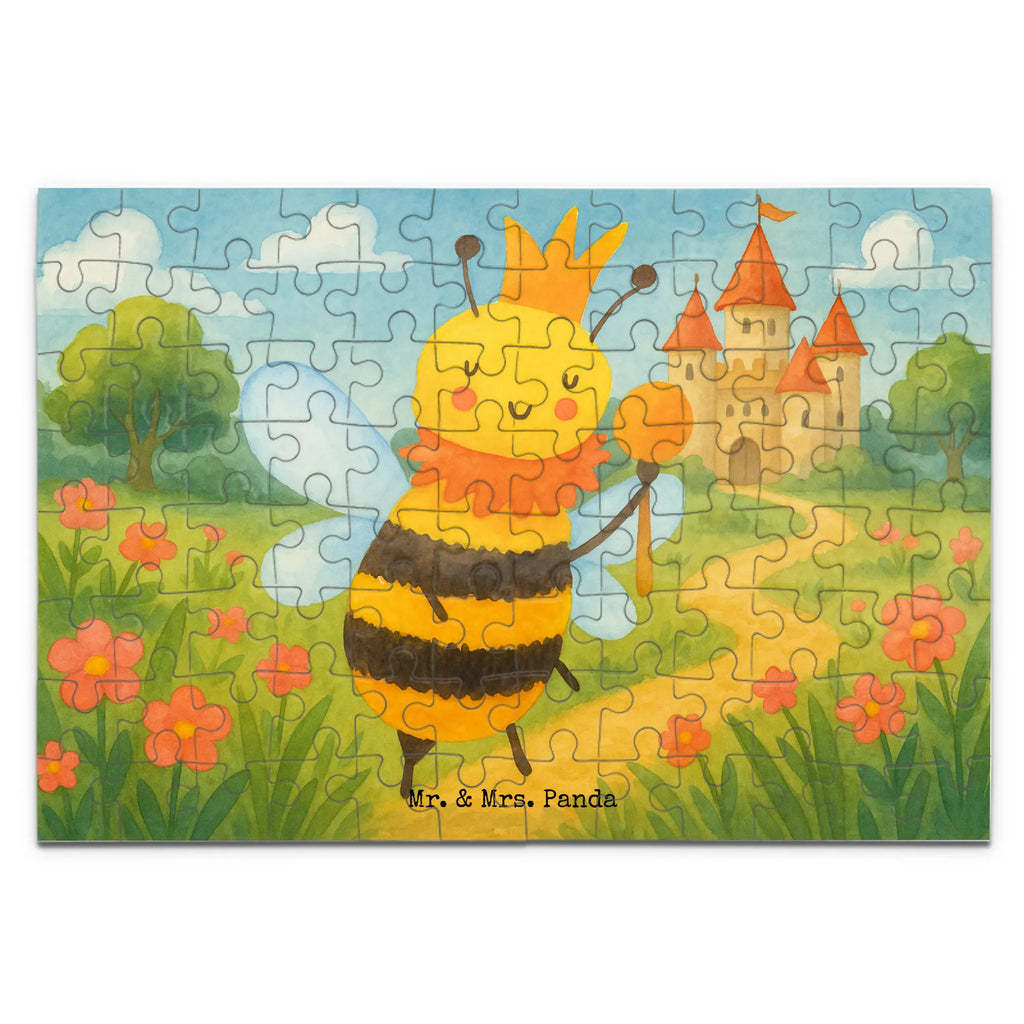Puzzle bee king Design Puzzle, Biene, Wespe, Hummel