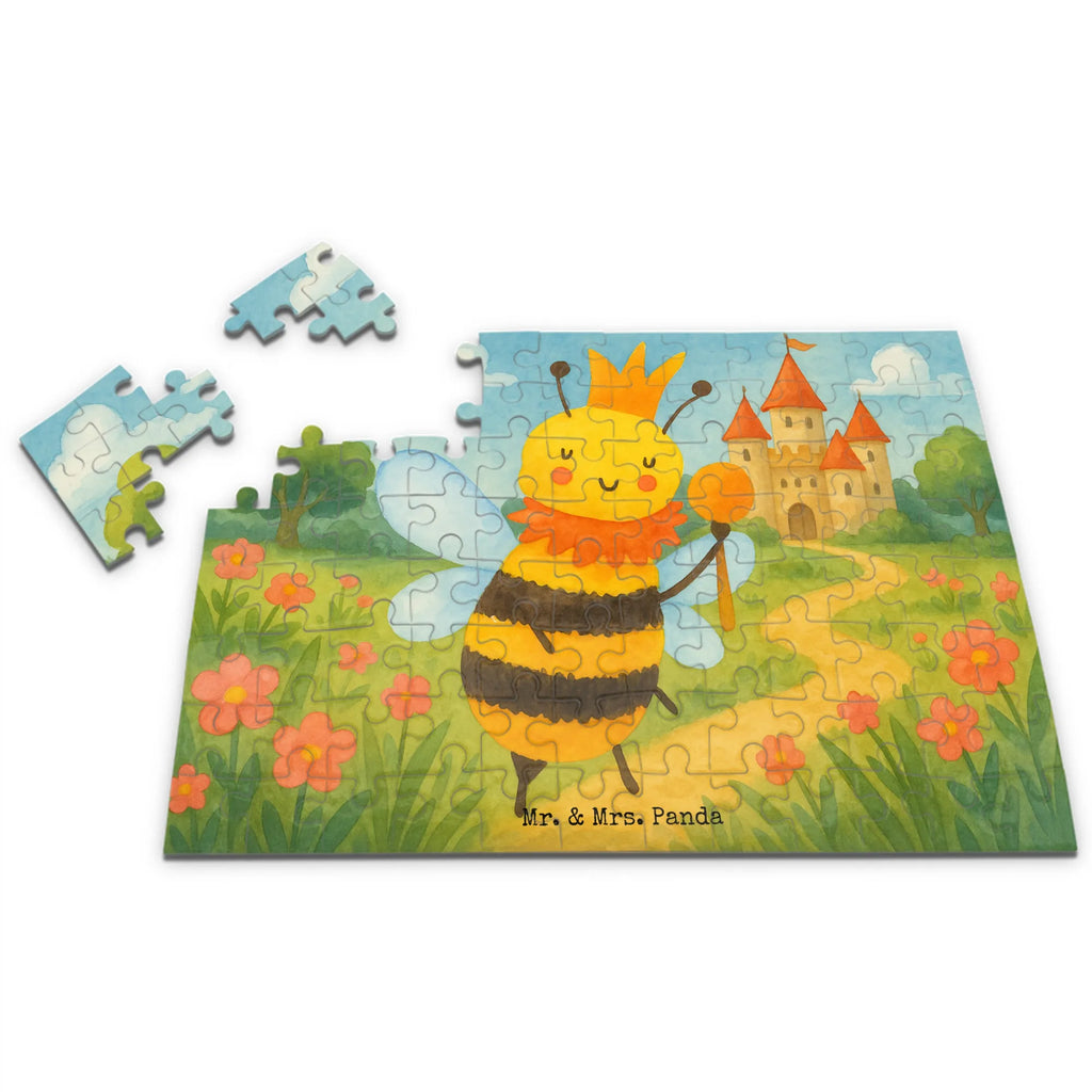 Puzzle bee king Design Puzzle, Biene, Wespe, Hummel