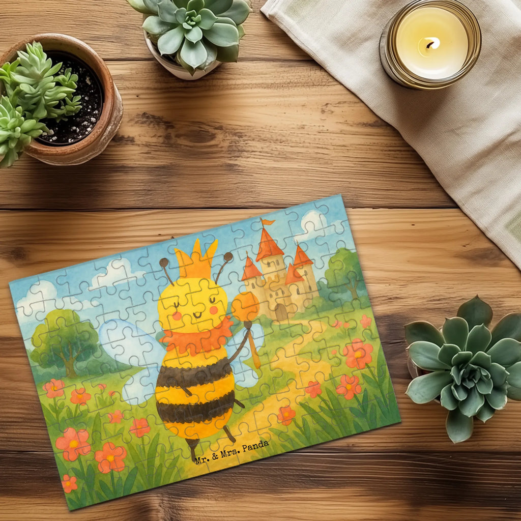 Puzzle bee king Design Puzzle, Biene, Wespe, Hummel