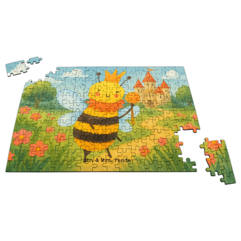 Puzzle bee king Design Puzzle, Biene, Wespe, Hummel