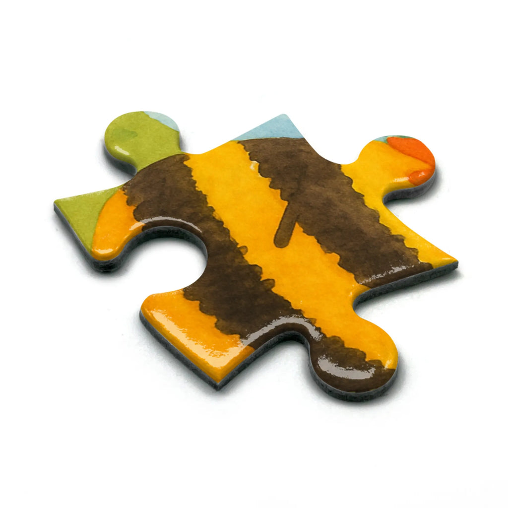 Puzzle bee king Design Puzzle, Biene, Wespe, Hummel