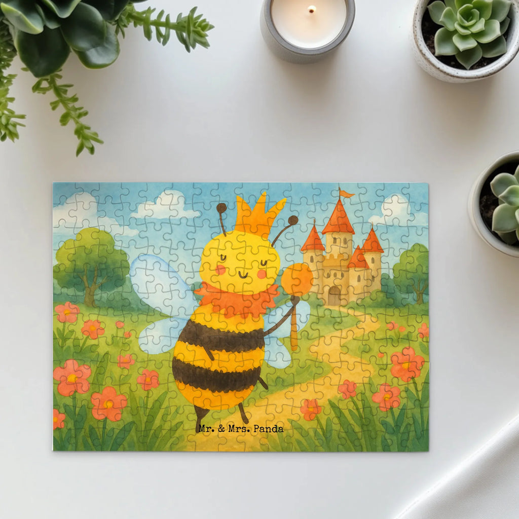 Puzzle bee king Design Puzzle, Biene, Wespe, Hummel