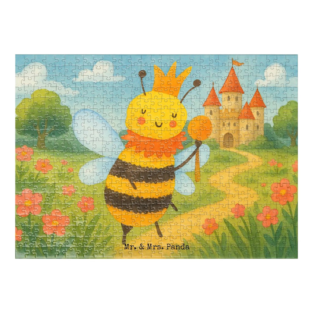 Puzzle bee king Design Puzzle, Biene, Wespe, Hummel