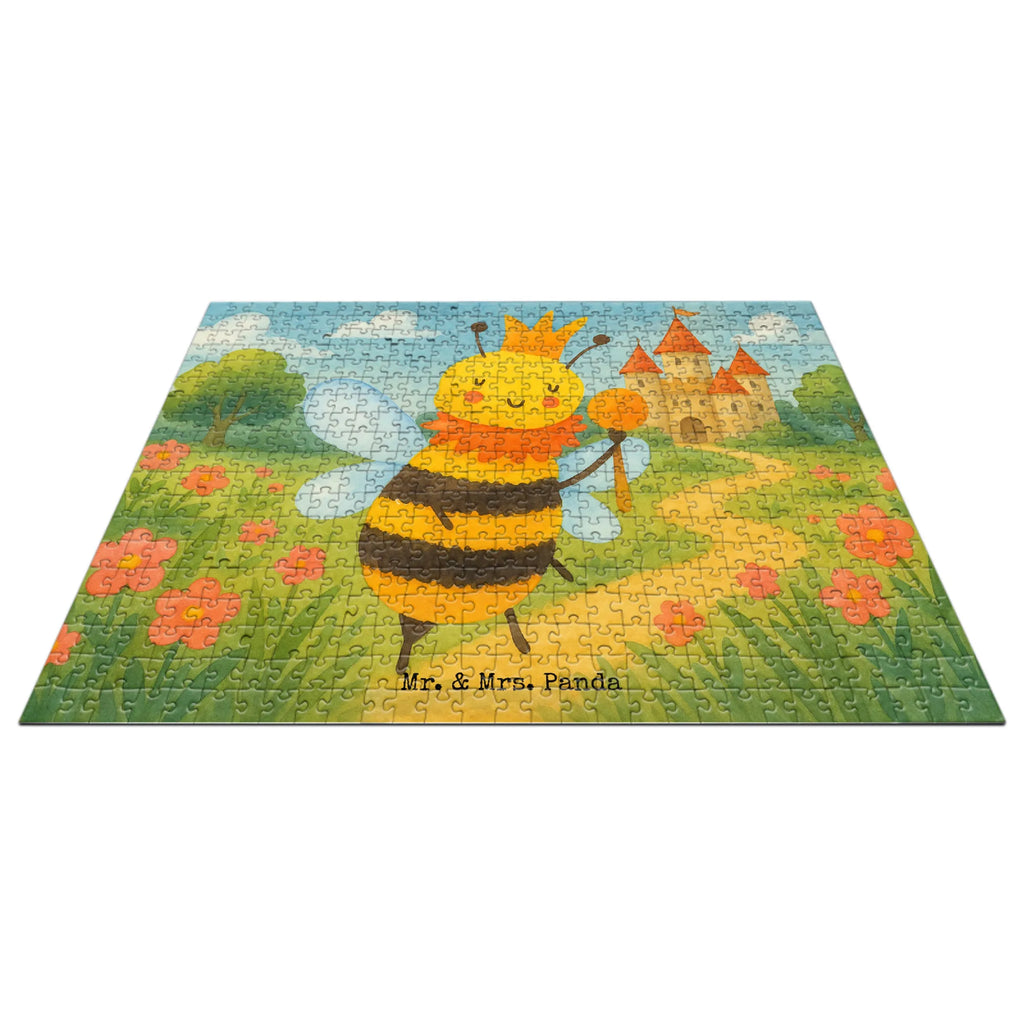 Puzzle bee king Design Puzzle, Biene, Wespe, Hummel