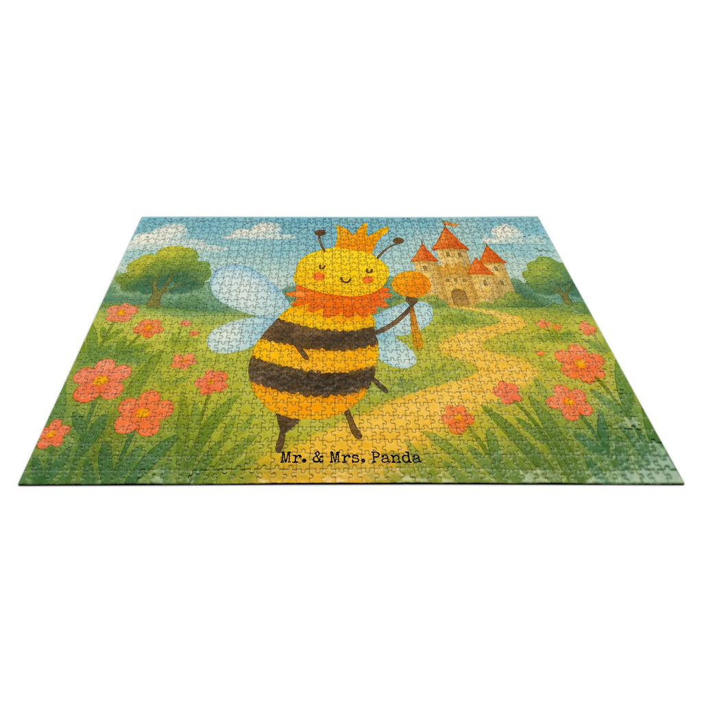 Puzzle bee king Design Puzzle, Biene, Wespe, Hummel