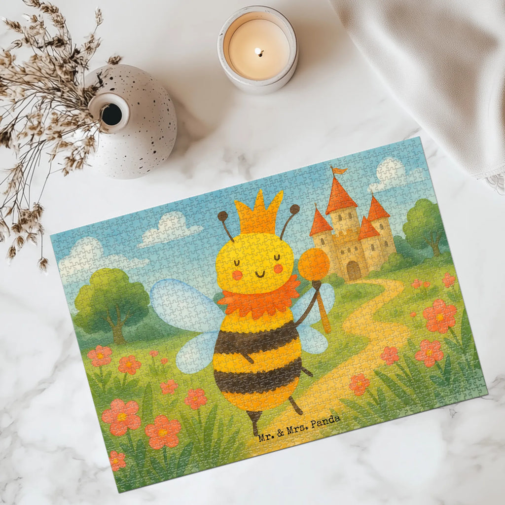 Puzzle bee king Design Puzzle, Biene, Wespe, Hummel
