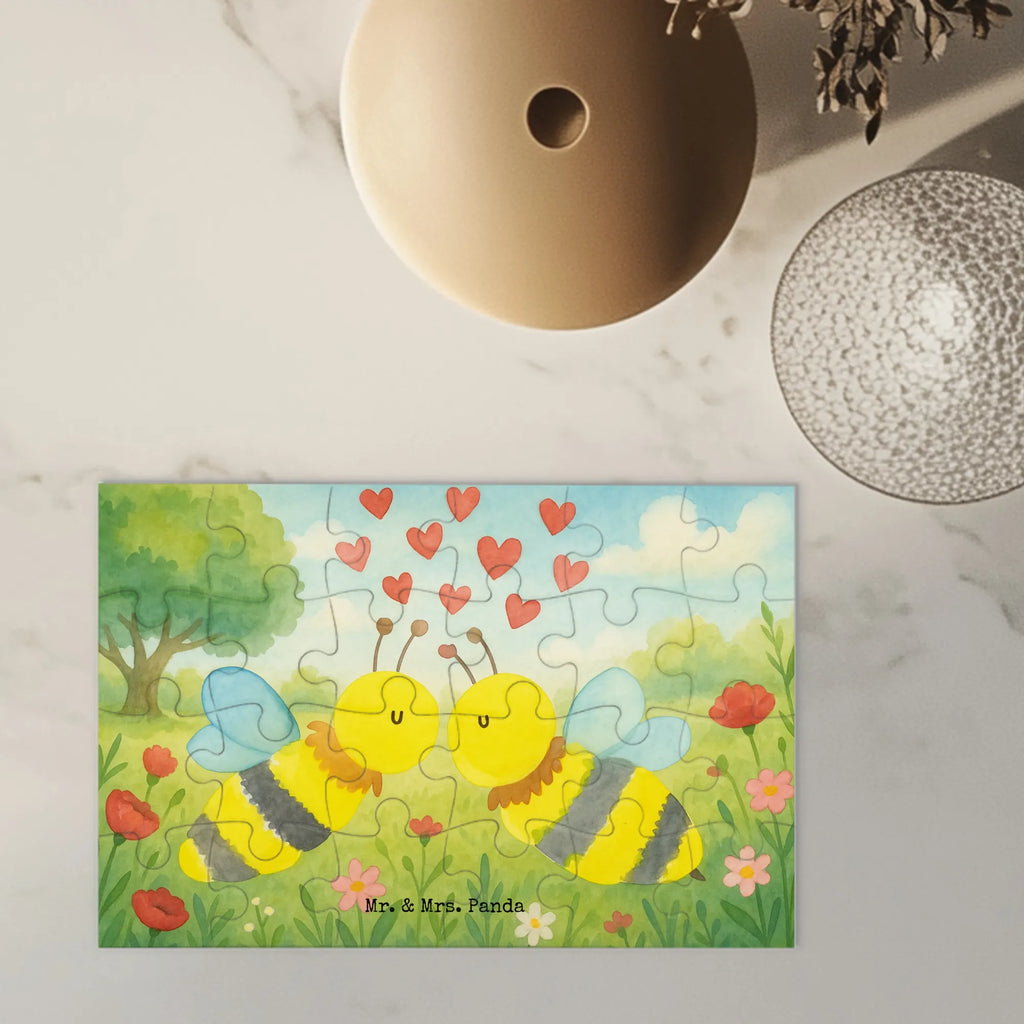 Puzzle bee Love Design Puzzle, Biene, Wespe, Hummel