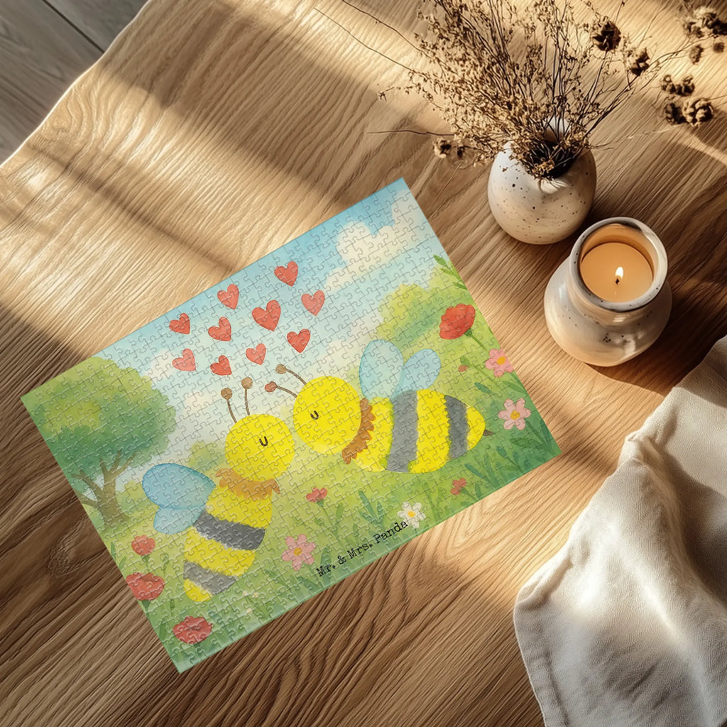 Puzzle bee Love Design Puzzle, Biene, Wespe, Hummel