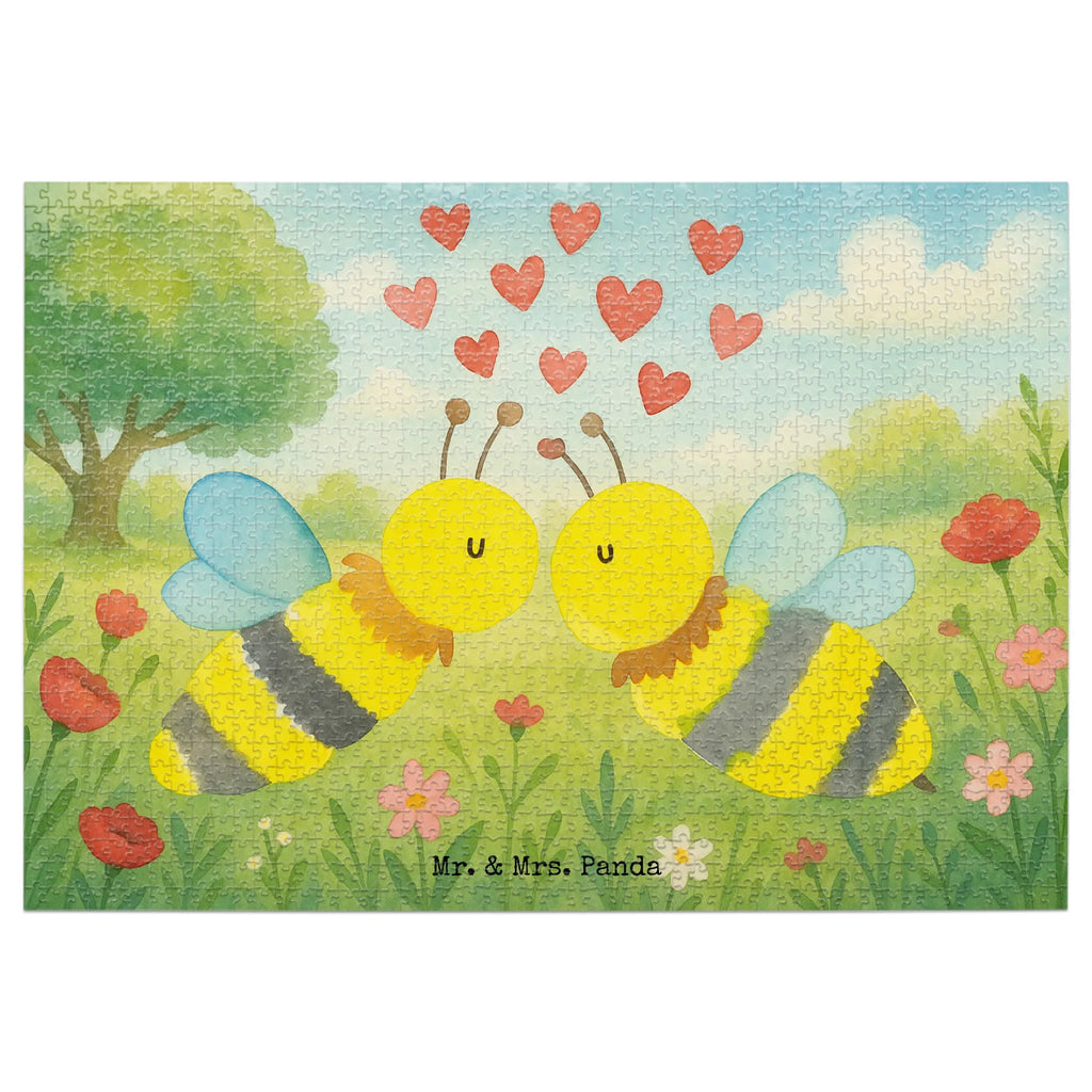 Puzzle bee Love Design Puzzle, Biene, Wespe, Hummel