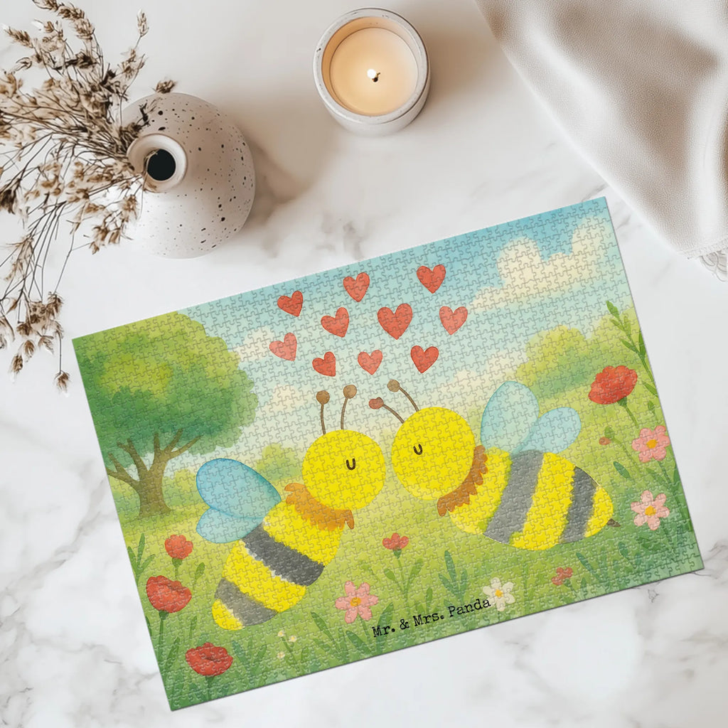 Puzzle bee Love Design Puzzle, Biene, Wespe, Hummel