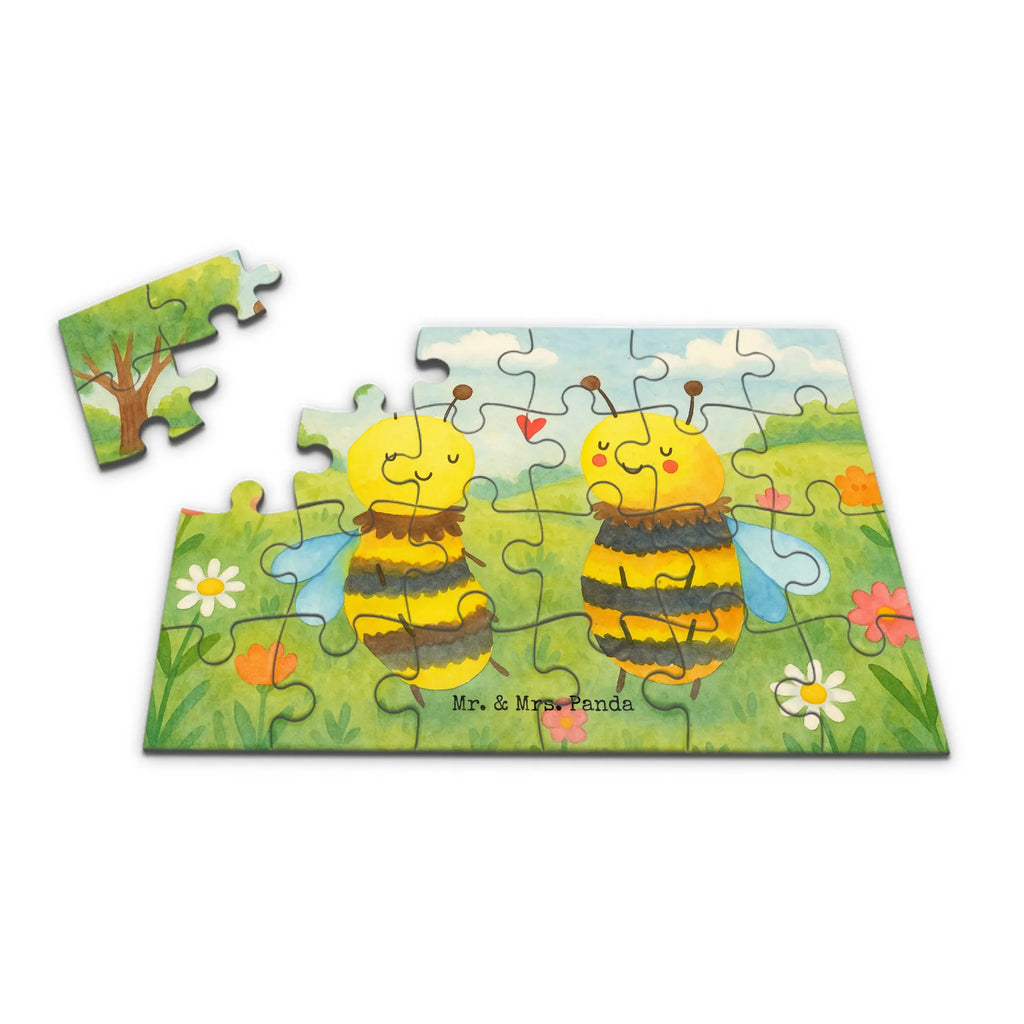 Puzzle pszczoła zakochany Design Puzzle, Biene, Wespe, Hummel