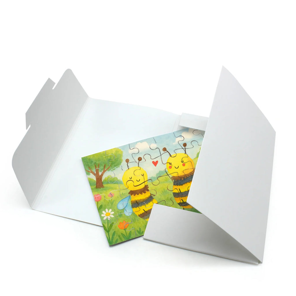 Puzzle pszczoła zakochany Design Puzzle, Biene, Wespe, Hummel