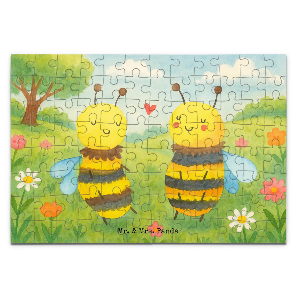 Puzzle pszczoła zakochany Design Puzzle, Biene, Wespe, Hummel