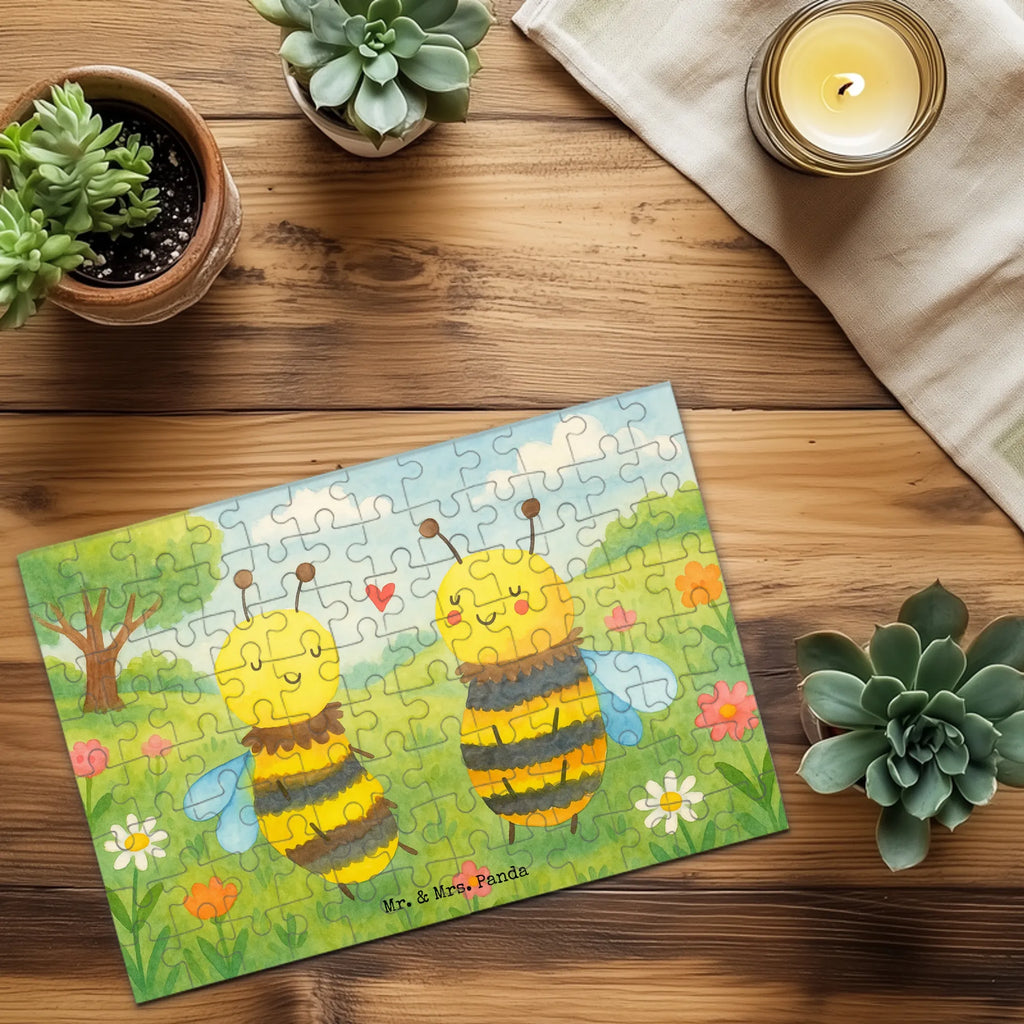 Puzzle pszczoła zakochany Design Puzzle, Biene, Wespe, Hummel