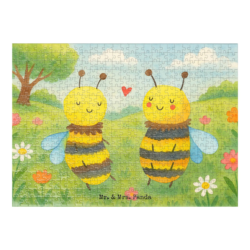 Puzzle pszczoła zakochany Design Puzzle, Biene, Wespe, Hummel