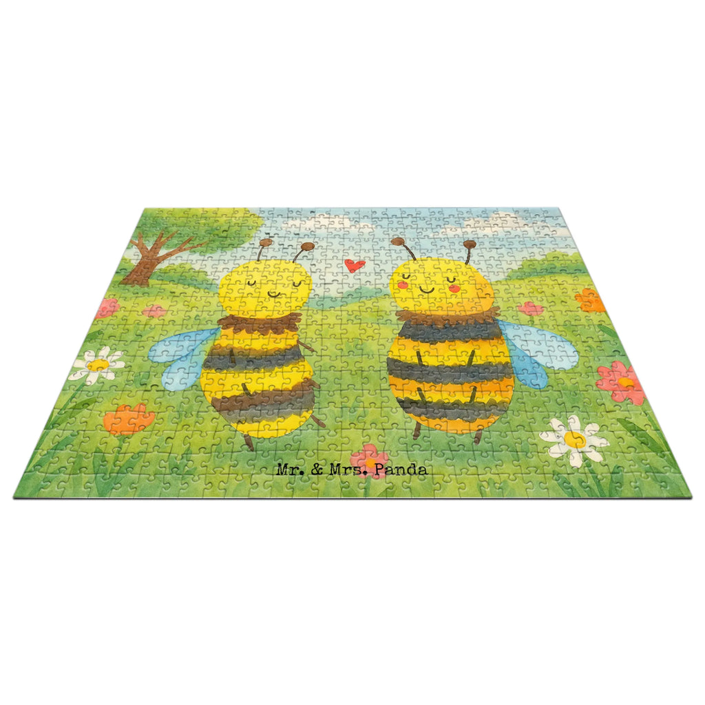 Puzzle pszczoła zakochany Design Puzzle, Biene, Wespe, Hummel