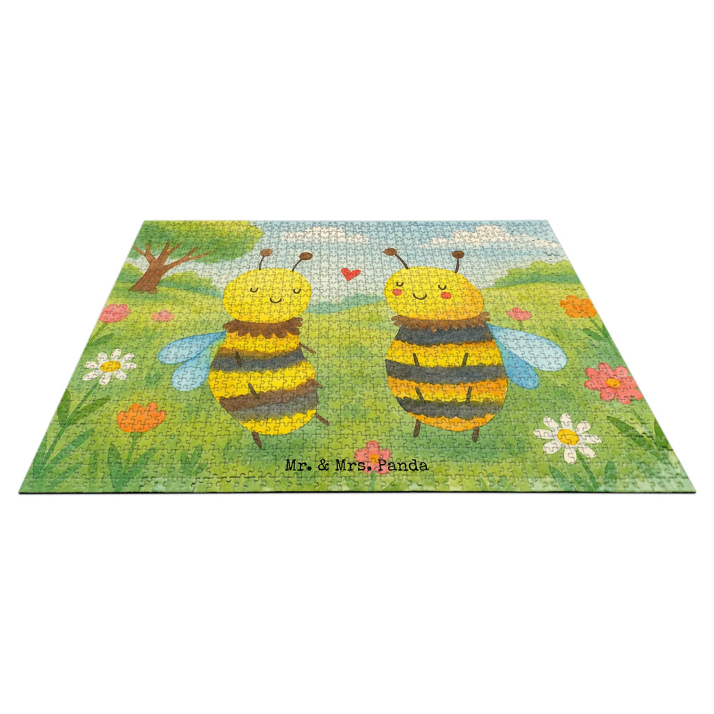 Puzzle pszczoła zakochany Design Puzzle, Biene, Wespe, Hummel
