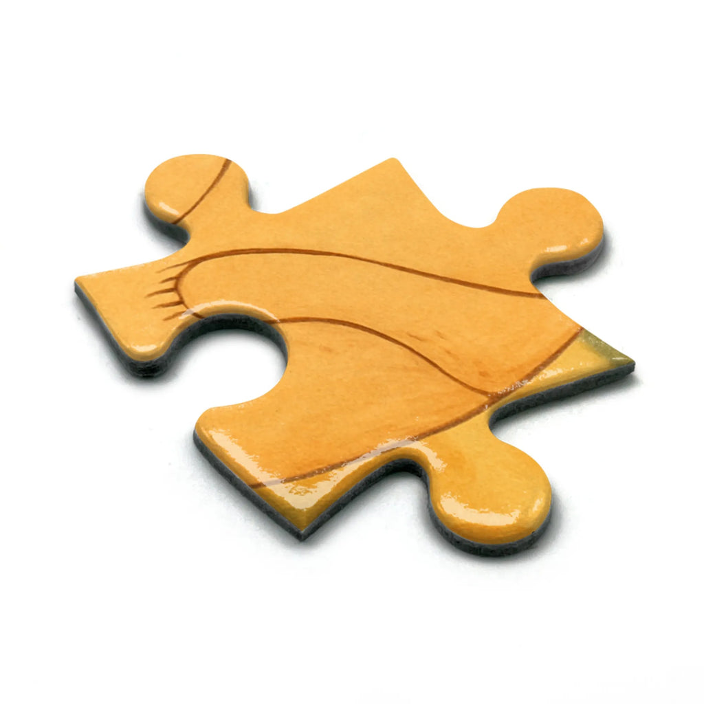 Puzzle Erdmännchen Design Puzzle, Afrika, Wildtiere, Erdmännchen, Reisen, Spruch, Weltreise, Afrikareise, Roadtrip, Traveling