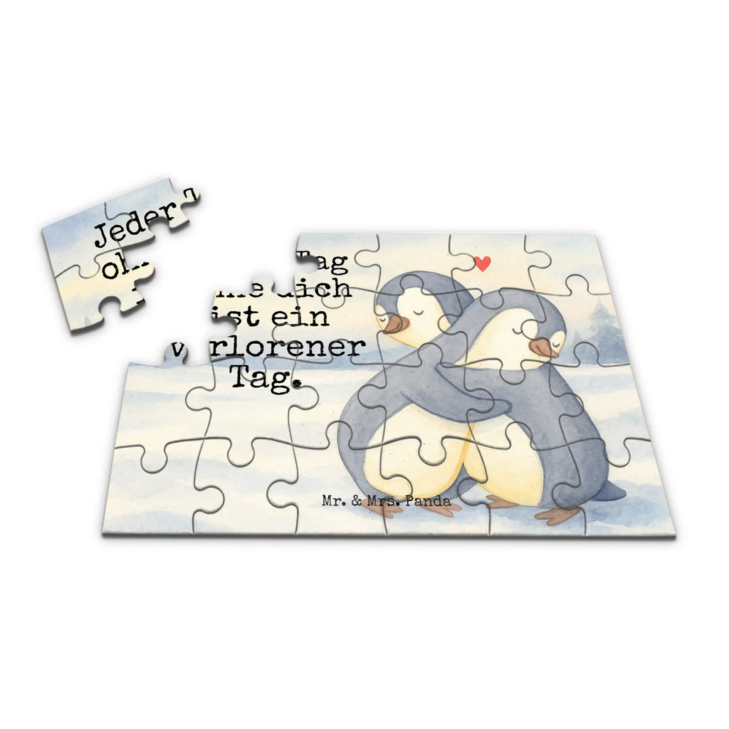 Puzzle Pingwiny Przytulanie Design Puzzle, Liebe, Partner, Freund, Freundin, Ehemann, Ehefrau, Heiraten, Verlobung, Heiratsantrag, Liebesgeschenk, Jahrestag, Hocheitstag, Valentinstag, Geschenk für Frauen, Hochzeitstag, Mitbringsel, Geschenk für Freundin, Geschenk für Partner, Liebesbeweis, für Männer, für Ehemann