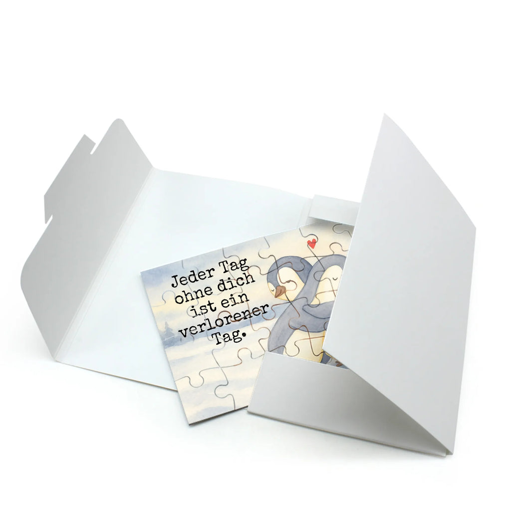 Puzzle Pingwiny Przytulanie Design Puzzle, Liebe, Partner, Freund, Freundin, Ehemann, Ehefrau, Heiraten, Verlobung, Heiratsantrag, Liebesgeschenk, Jahrestag, Hocheitstag, Valentinstag, Geschenk für Frauen, Hochzeitstag, Mitbringsel, Geschenk für Freundin, Geschenk für Partner, Liebesbeweis, für Männer, für Ehemann