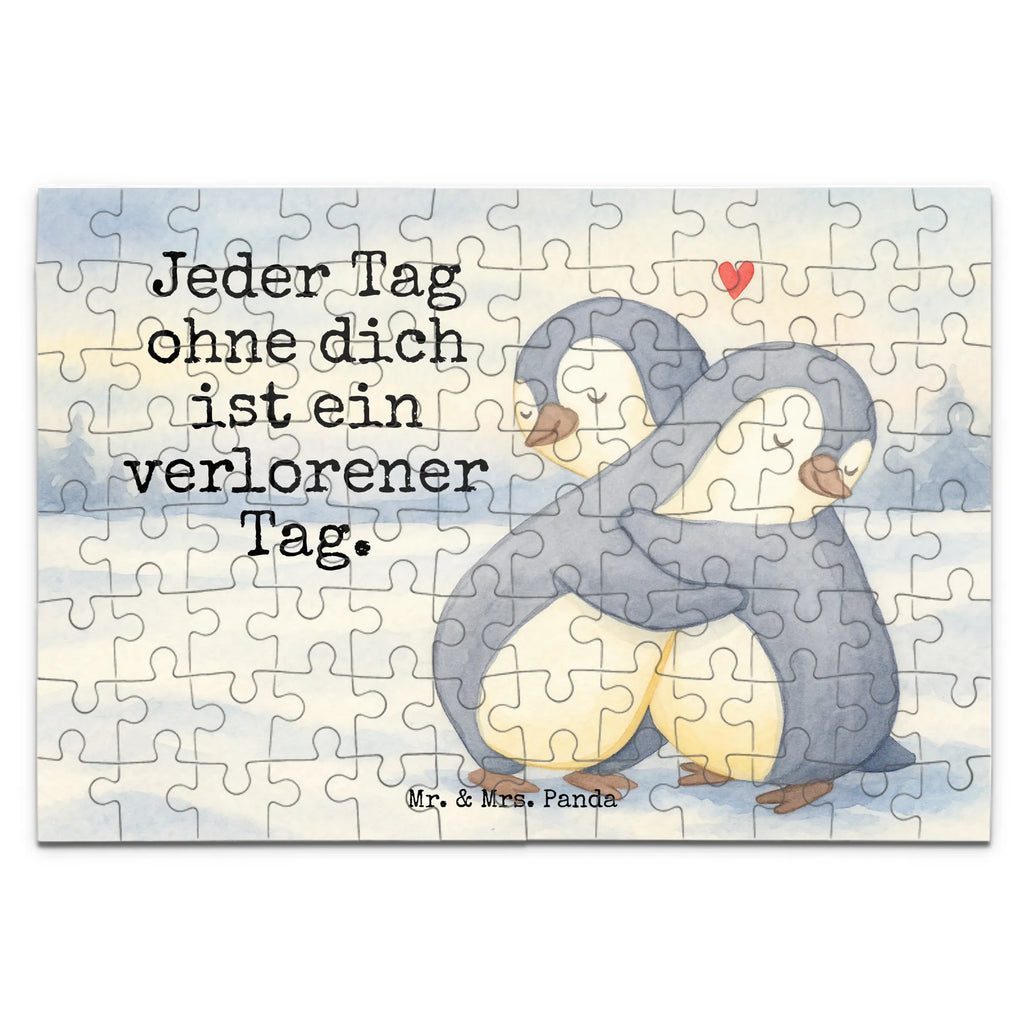 Puzzle Pingwiny Przytulanie Design Puzzle, Liebe, Partner, Freund, Freundin, Ehemann, Ehefrau, Heiraten, Verlobung, Heiratsantrag, Liebesgeschenk, Jahrestag, Hocheitstag, Valentinstag, Geschenk für Frauen, Hochzeitstag, Mitbringsel, Geschenk für Freundin, Geschenk für Partner, Liebesbeweis, für Männer, für Ehemann