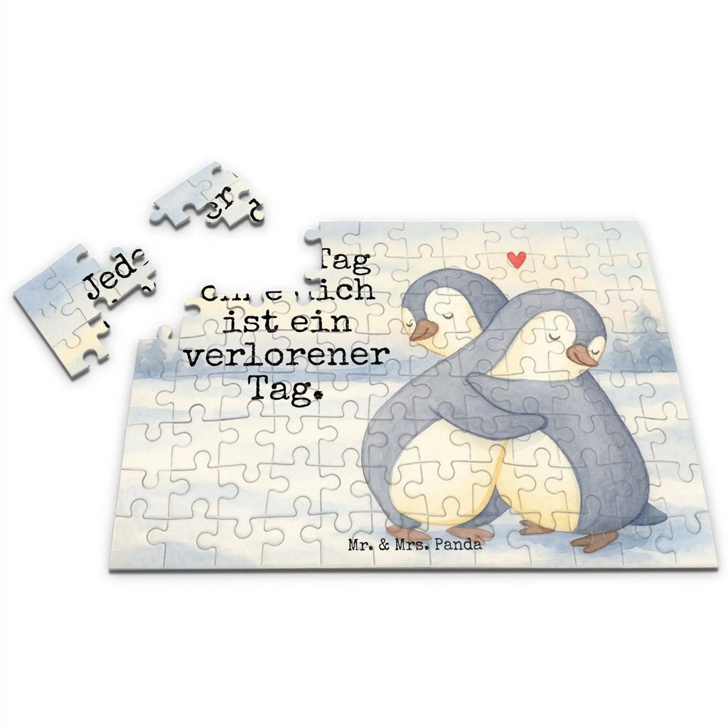 Puzzle Pingwiny Przytulanie Design Puzzle, Liebe, Partner, Freund, Freundin, Ehemann, Ehefrau, Heiraten, Verlobung, Heiratsantrag, Liebesgeschenk, Jahrestag, Hocheitstag, Valentinstag, Geschenk für Frauen, Hochzeitstag, Mitbringsel, Geschenk für Freundin, Geschenk für Partner, Liebesbeweis, für Männer, für Ehemann